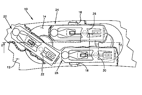 A single figure which represents the drawing illustrating the invention.